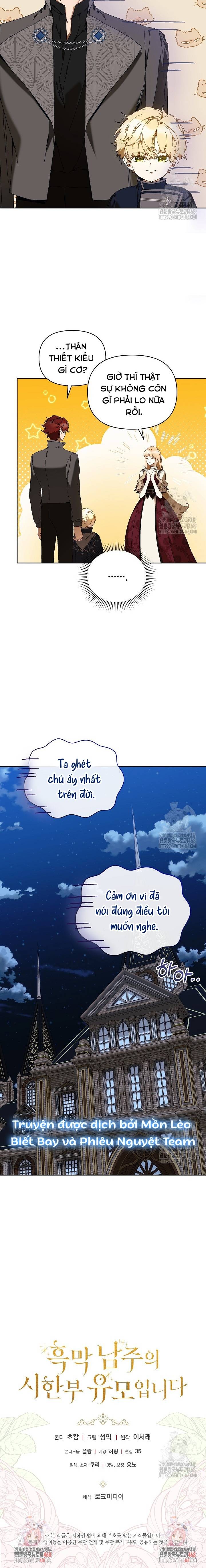 Trở Thành Bảo Mẫu Mắc Bệnh Nan Y Của Nam Chính Hắc Ám - Chap 71 - Trang 26