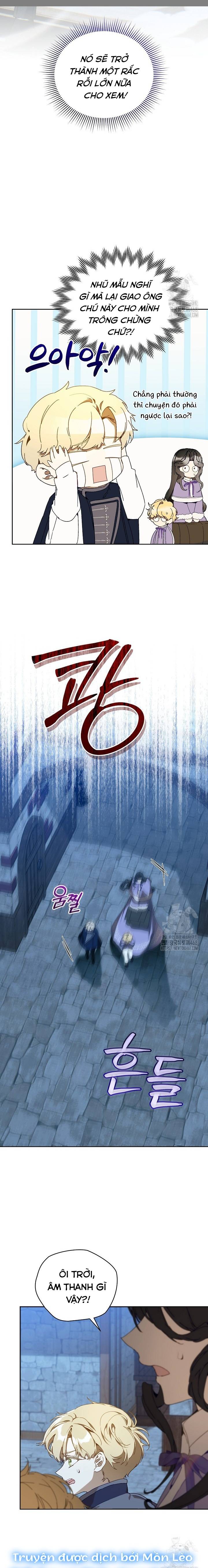 Trở Thành Bảo Mẫu Mắc Bệnh Nan Y Của Nam Chính Hắc Ám - Chap 71 - Trang 9