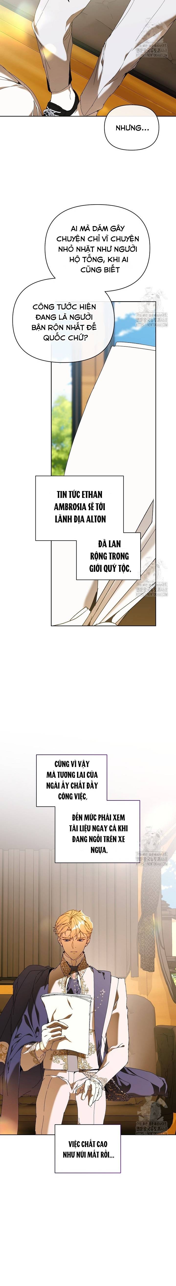 Trở Thành Bảo Mẫu Mắc Bệnh Nan Y Của Nam Chính Hắc Ám - Chap 72 - Trang 2
