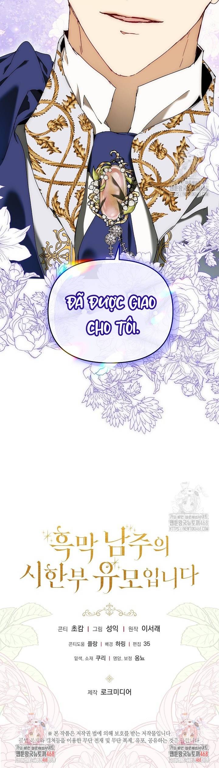 Trở Thành Bảo Mẫu Mắc Bệnh Nan Y Của Nam Chính Hắc Ám - Chap 72 - Trang 30