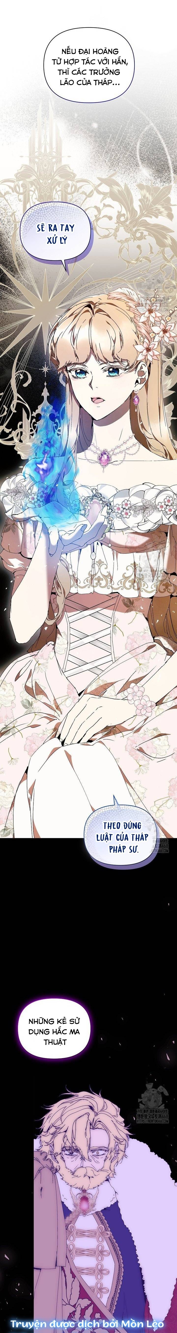 Trở Thành Bảo Mẫu Mắc Bệnh Nan Y Của Nam Chính Hắc Ám - Chap 74 - Trang 15