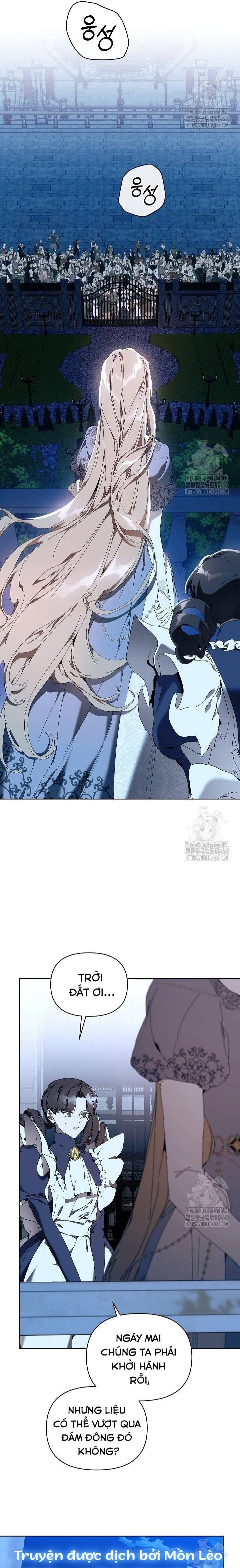 Trở Thành Bảo Mẫu Mắc Bệnh Nan Y Của Nam Chính Hắc Ám - Chap 74 - Trang 21