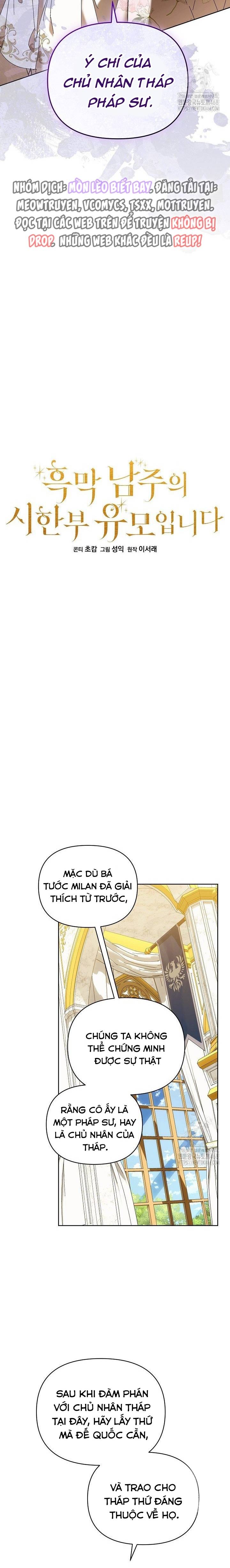 Trở Thành Bảo Mẫu Mắc Bệnh Nan Y Của Nam Chính Hắc Ám - Chap 74 - Trang 8