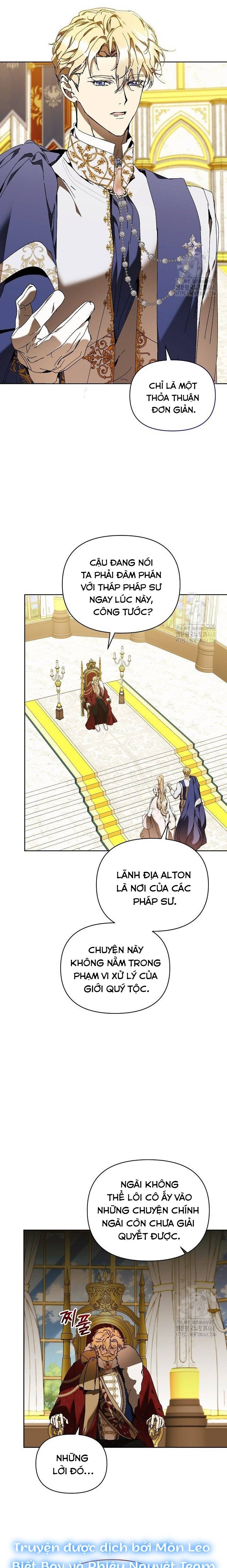 Trở Thành Bảo Mẫu Mắc Bệnh Nan Y Của Nam Chính Hắc Ám - Chap 74 - Trang 9