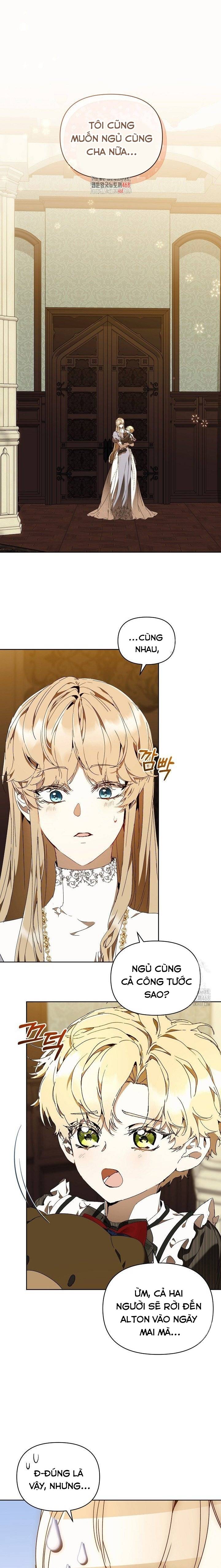 Trở Thành Bảo Mẫu Mắc Bệnh Nan Y Của Nam Chính Hắc Ám - Chap 75 - Trang 1