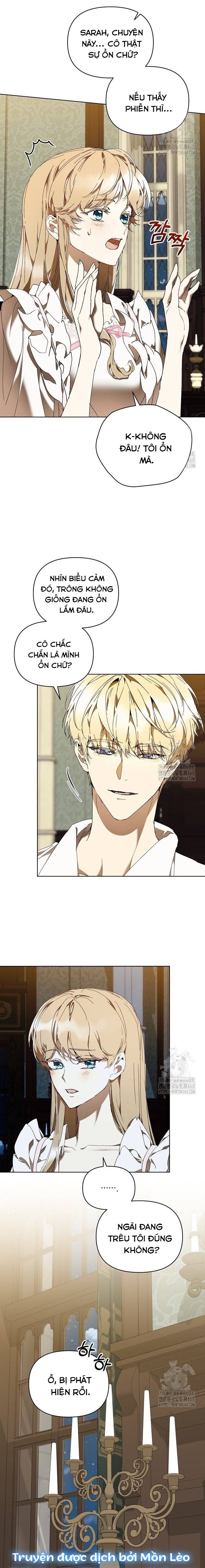 Trở Thành Bảo Mẫu Mắc Bệnh Nan Y Của Nam Chính Hắc Ám - Chap 75 - Trang 13