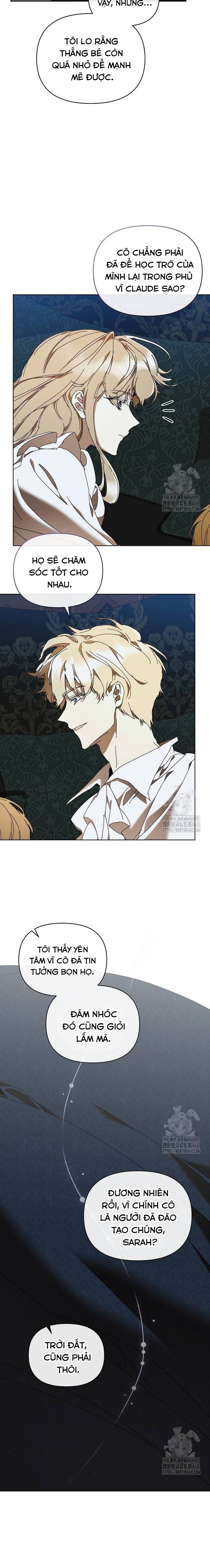 Trở Thành Bảo Mẫu Mắc Bệnh Nan Y Của Nam Chính Hắc Ám - Chap 75 - Trang 16
