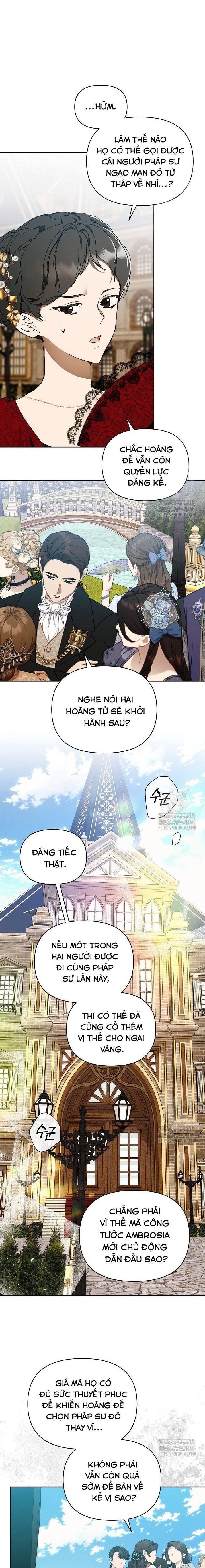 Trở Thành Bảo Mẫu Mắc Bệnh Nan Y Của Nam Chính Hắc Ám - Chap 75 - Trang 21