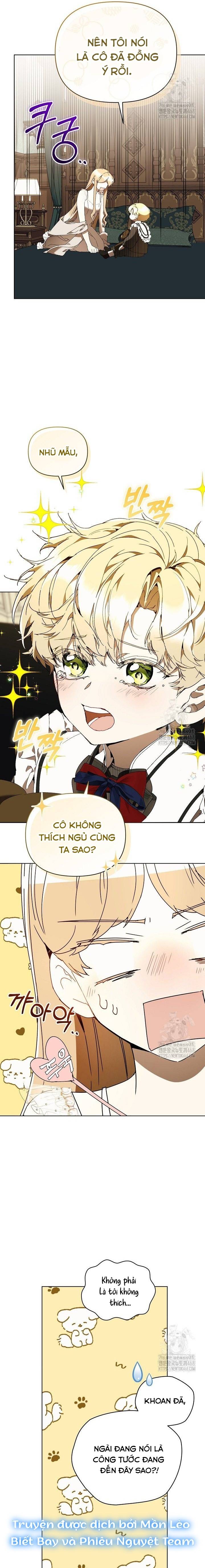 Trở Thành Bảo Mẫu Mắc Bệnh Nan Y Của Nam Chính Hắc Ám - Chap 75 - Trang 5