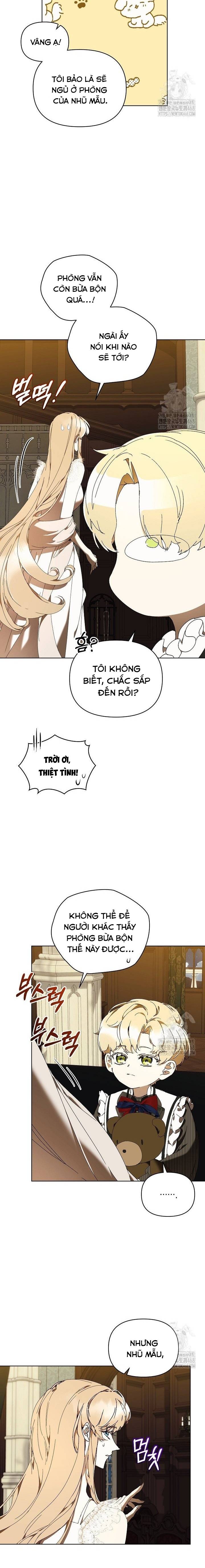 Trở Thành Bảo Mẫu Mắc Bệnh Nan Y Của Nam Chính Hắc Ám - Chap 75 - Trang 6