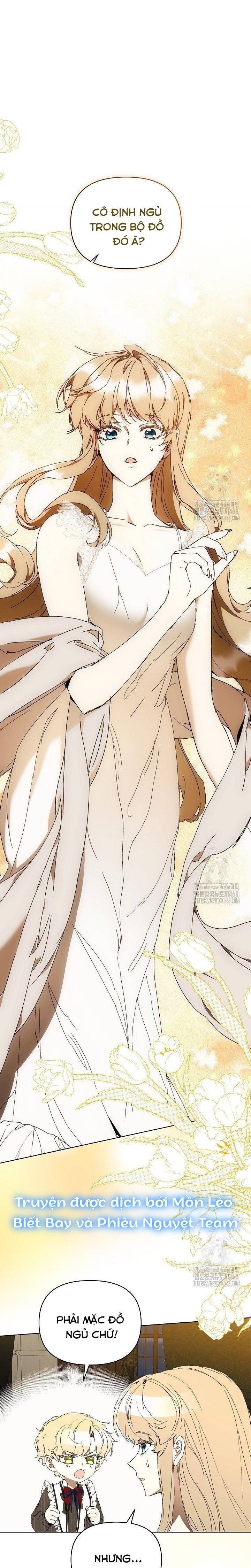 Trở Thành Bảo Mẫu Mắc Bệnh Nan Y Của Nam Chính Hắc Ám - Chap 75 - Trang 7