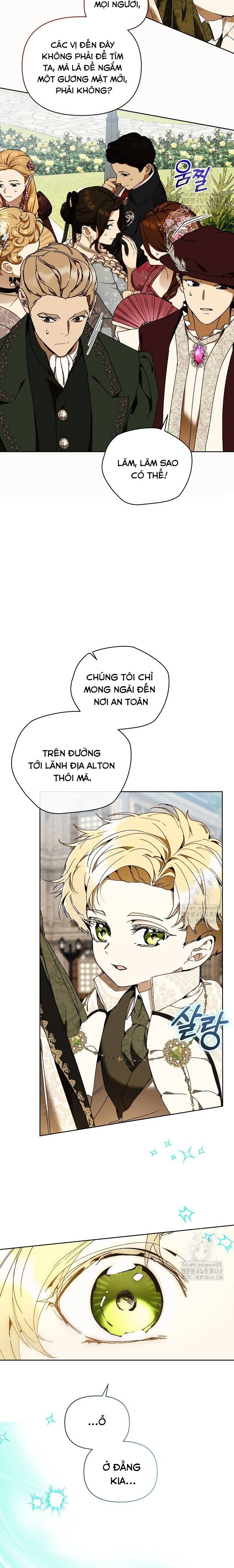 Trở Thành Bảo Mẫu Mắc Bệnh Nan Y Của Nam Chính Hắc Ám - Chap 76 - Trang 2