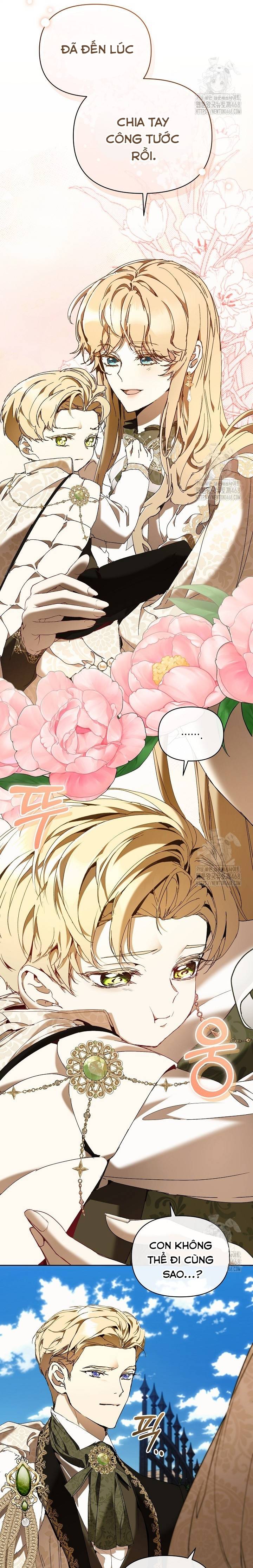 Trở Thành Bảo Mẫu Mắc Bệnh Nan Y Của Nam Chính Hắc Ám - Chap 76 - Trang 11