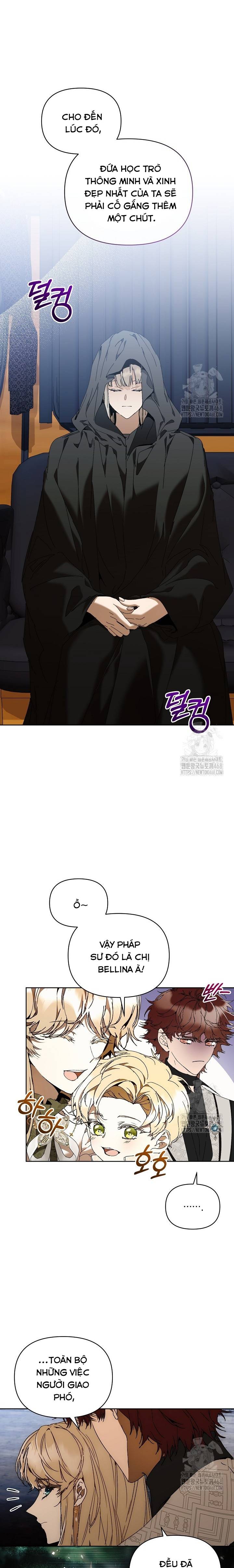 Trở Thành Bảo Mẫu Mắc Bệnh Nan Y Của Nam Chính Hắc Ám - Chap 76 - Trang 19