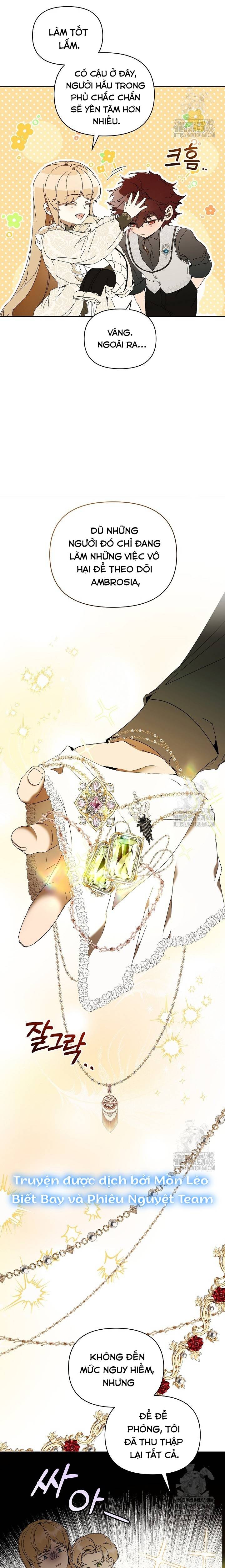 Trở Thành Bảo Mẫu Mắc Bệnh Nan Y Của Nam Chính Hắc Ám - Chap 76 - Trang 21