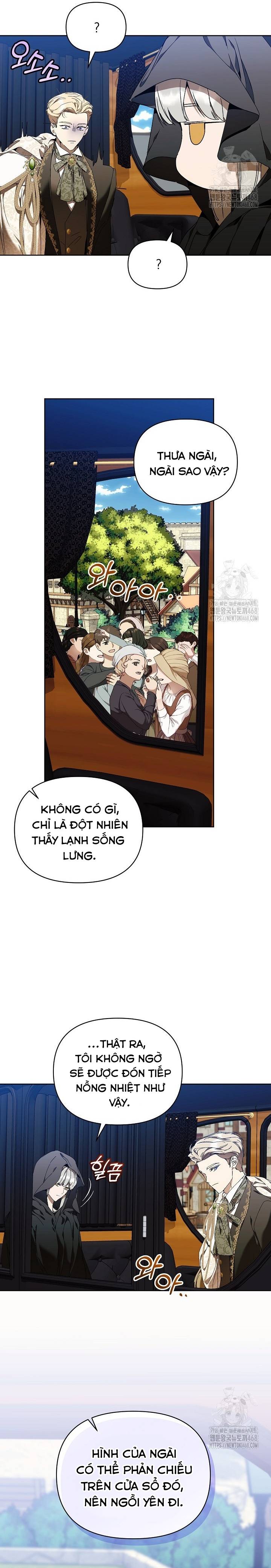 Trở Thành Bảo Mẫu Mắc Bệnh Nan Y Của Nam Chính Hắc Ám - Chap 76 - Trang 24