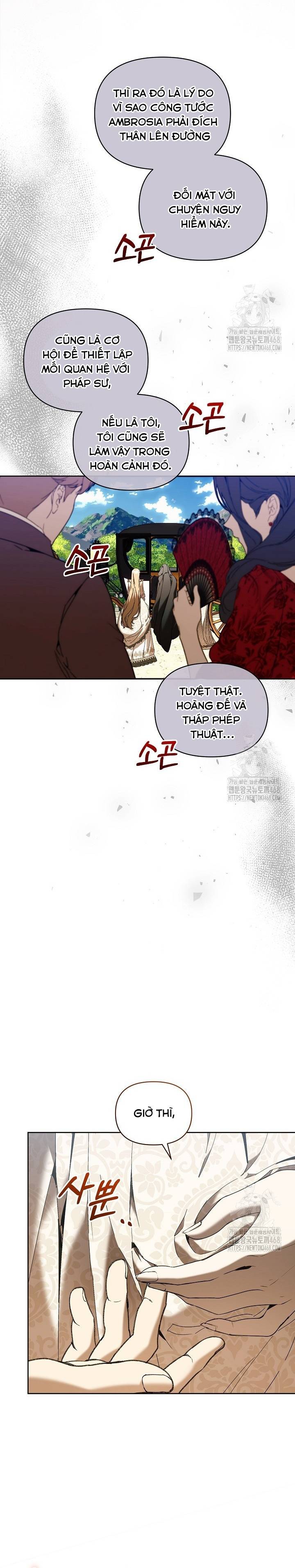Trở Thành Bảo Mẫu Mắc Bệnh Nan Y Của Nam Chính Hắc Ám - Chap 76 - Trang 10