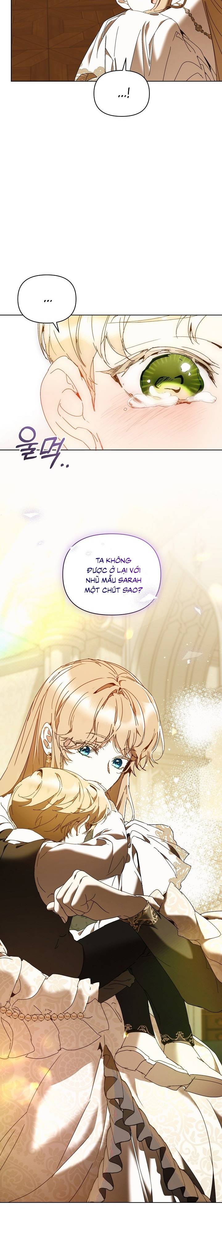 Trở Thành Bảo Mẫu Mắc Bệnh Nan Y Của Nam Chính Hắc Ám - Chap 77 - Trang 11