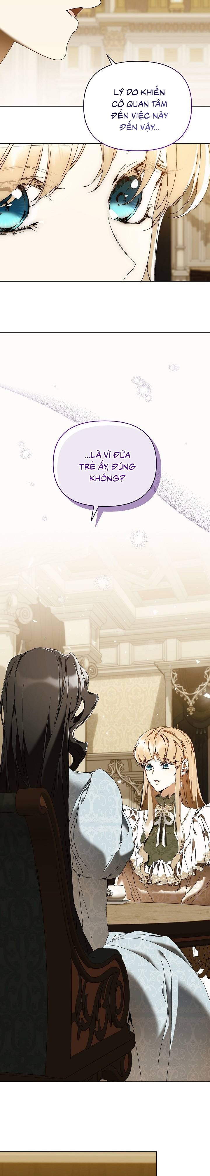 Trở Thành Bảo Mẫu Mắc Bệnh Nan Y Của Nam Chính Hắc Ám - Chap 77 - Trang 14