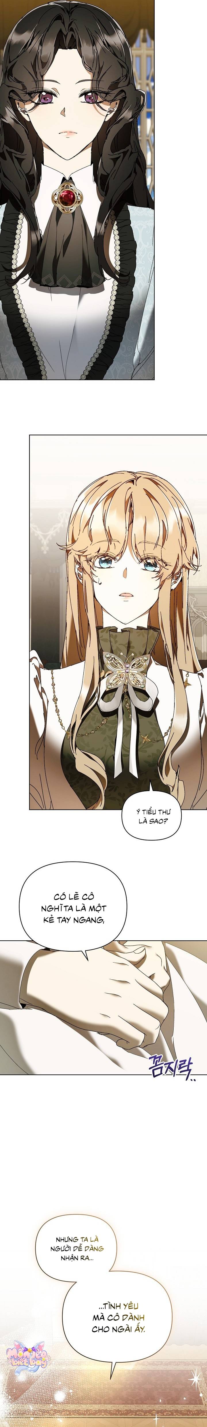 Trở Thành Bảo Mẫu Mắc Bệnh Nan Y Của Nam Chính Hắc Ám - Chap 77 - Trang 15