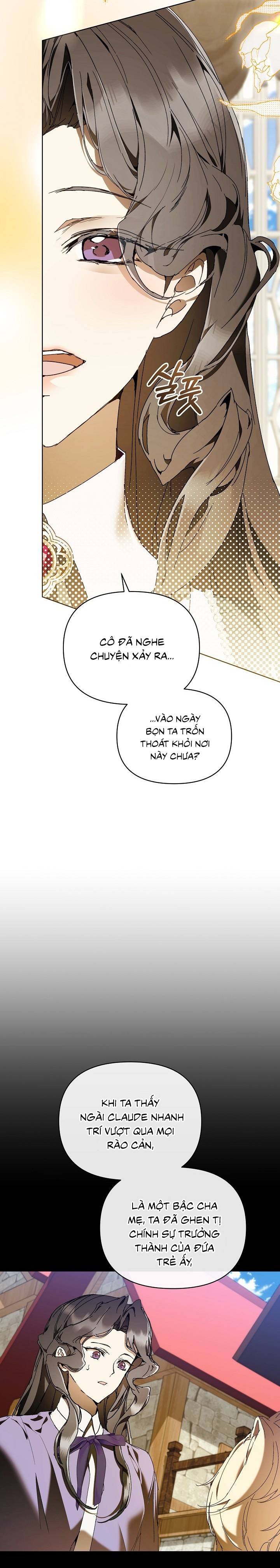 Trở Thành Bảo Mẫu Mắc Bệnh Nan Y Của Nam Chính Hắc Ám - Chap 77 - Trang 17