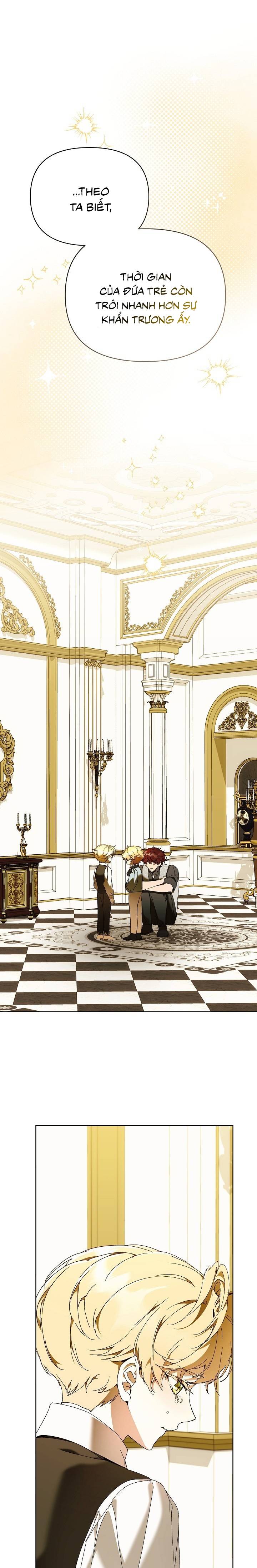 Trở Thành Bảo Mẫu Mắc Bệnh Nan Y Của Nam Chính Hắc Ám - Chap 77 - Trang 22
