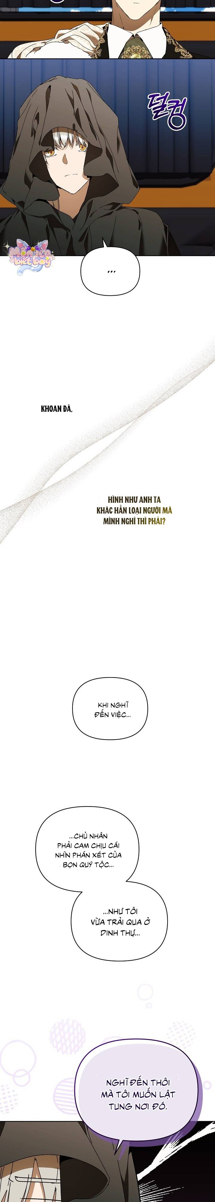Trở Thành Bảo Mẫu Mắc Bệnh Nan Y Của Nam Chính Hắc Ám - Chap 77 - Trang 5