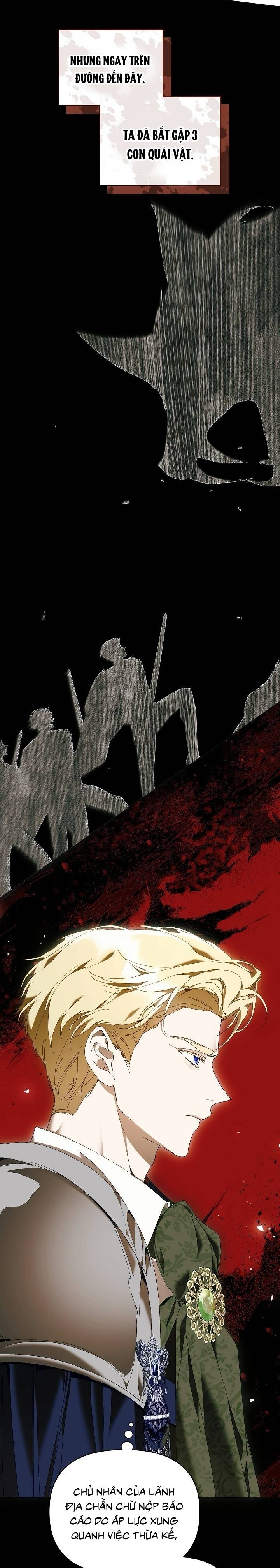 Trở Thành Bảo Mẫu Mắc Bệnh Nan Y Của Nam Chính Hắc Ám - Chap 78 - Trang 17