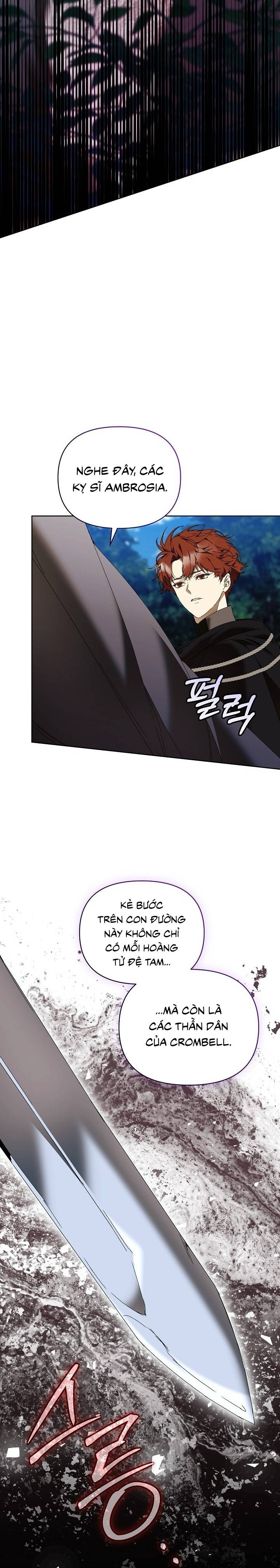 Trở Thành Bảo Mẫu Mắc Bệnh Nan Y Của Nam Chính Hắc Ám - Chap 78 - Trang 23
