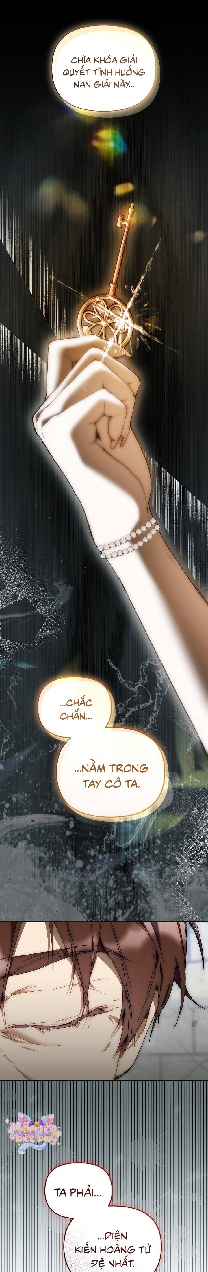Trở Thành Bảo Mẫu Mắc Bệnh Nan Y Của Nam Chính Hắc Ám - Chap 79 - Trang 11