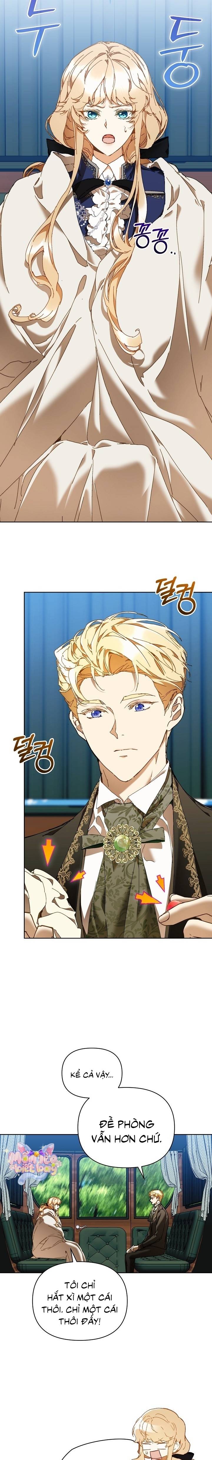 Trở Thành Bảo Mẫu Mắc Bệnh Nan Y Của Nam Chính Hắc Ám - Chap 79 - Trang 13