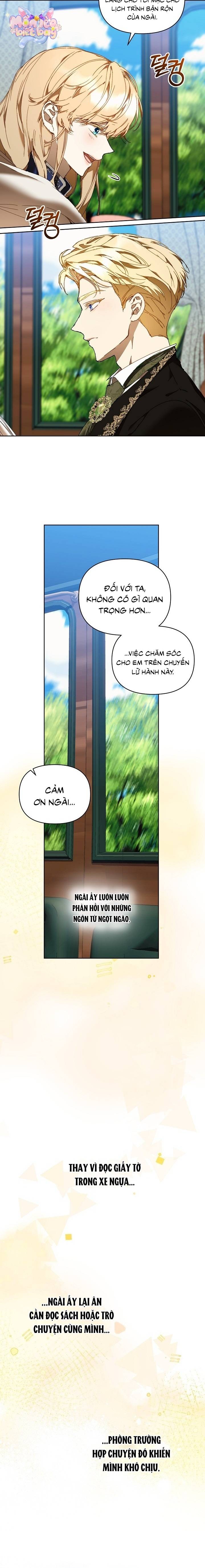 Trở Thành Bảo Mẫu Mắc Bệnh Nan Y Của Nam Chính Hắc Ám - Chap 79 - Trang 21