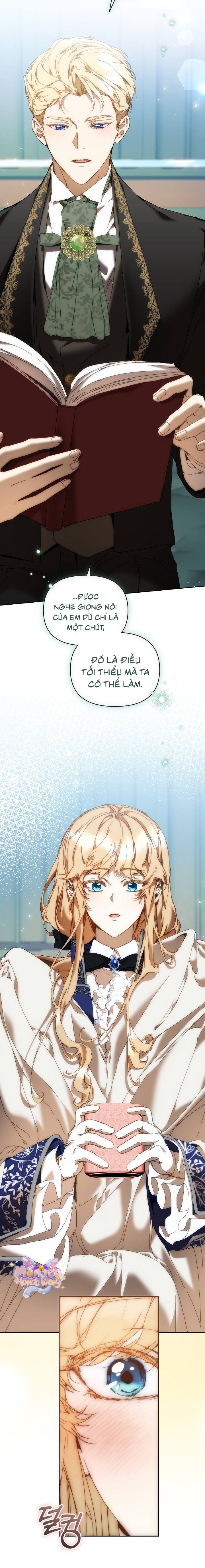Trở Thành Bảo Mẫu Mắc Bệnh Nan Y Của Nam Chính Hắc Ám - Chap 79 - Trang 25