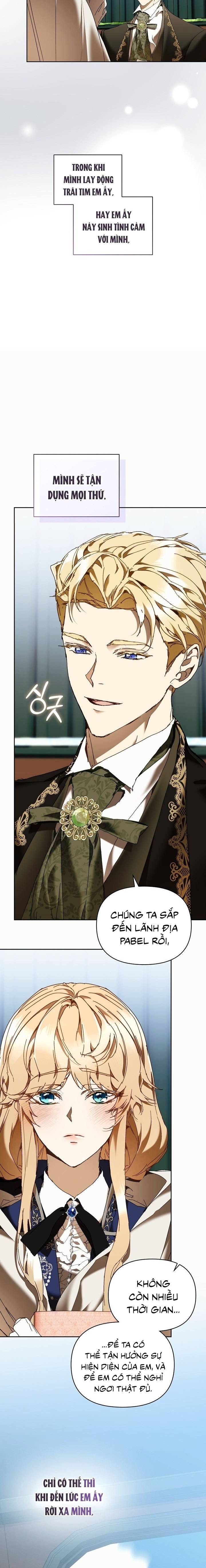 Trở Thành Bảo Mẫu Mắc Bệnh Nan Y Của Nam Chính Hắc Ám - Chap 79 - Trang 28