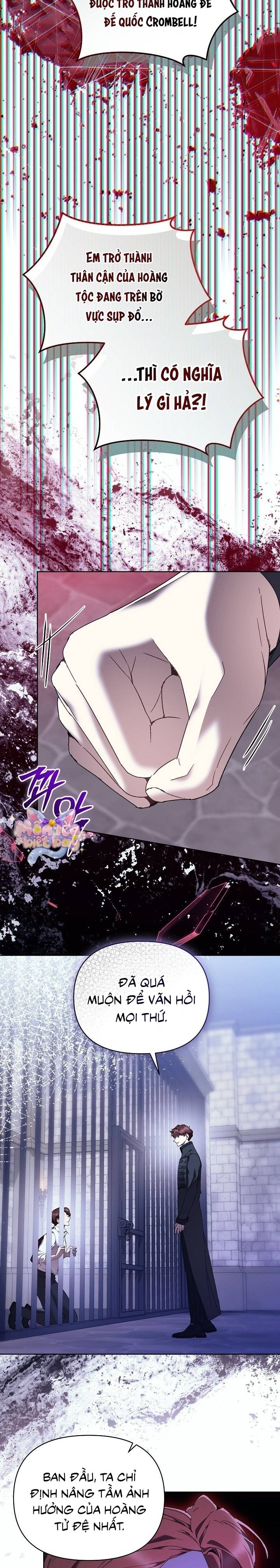 Trở Thành Bảo Mẫu Mắc Bệnh Nan Y Của Nam Chính Hắc Ám - Chap 79 - Trang 5