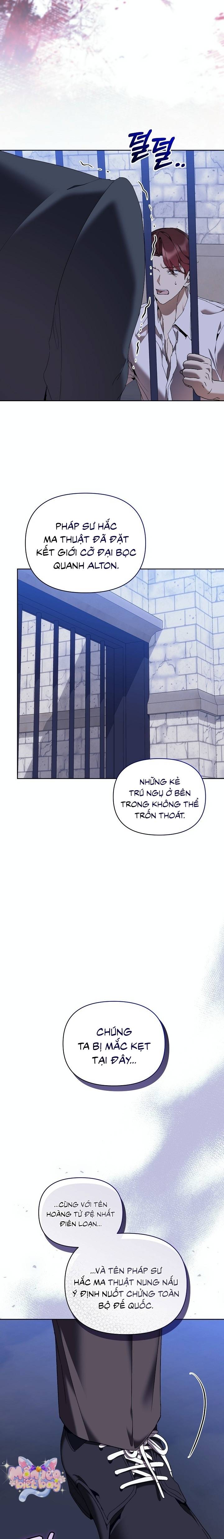 Trở Thành Bảo Mẫu Mắc Bệnh Nan Y Của Nam Chính Hắc Ám - Chap 79 - Trang 7