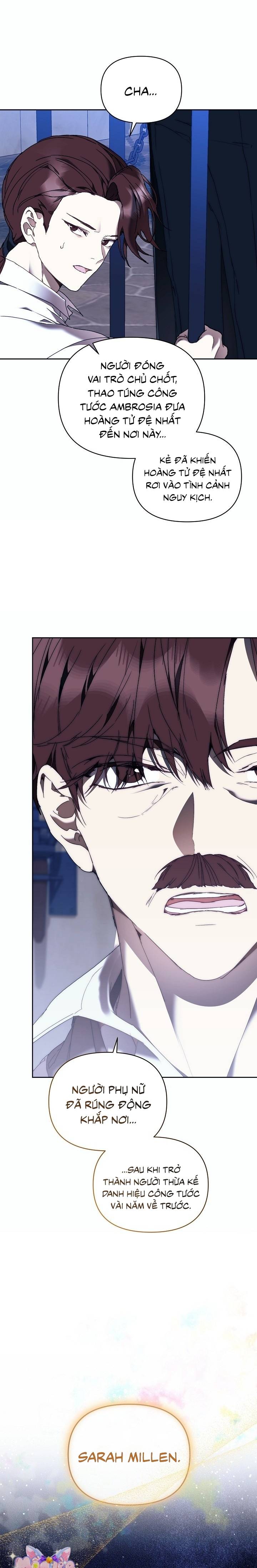 Trở Thành Bảo Mẫu Mắc Bệnh Nan Y Của Nam Chính Hắc Ám - Chap 79 - Trang 9