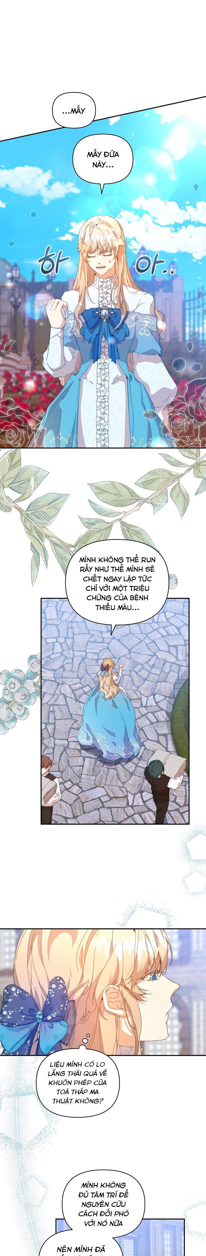 Trở Thành Bảo Mẫu Mắc Bệnh Nan Y Của Nam Chính Hắc Ám - Chap 8 - Trang 13