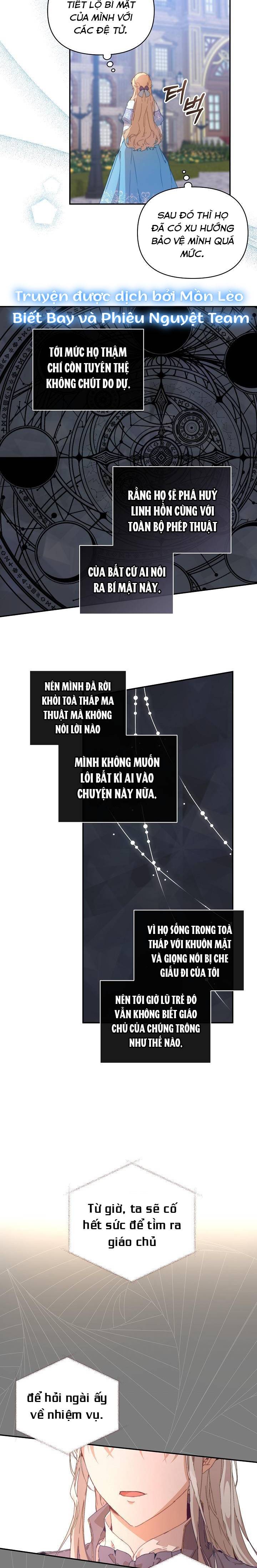 Trở Thành Bảo Mẫu Mắc Bệnh Nan Y Của Nam Chính Hắc Ám - Chap 8 - Trang 14