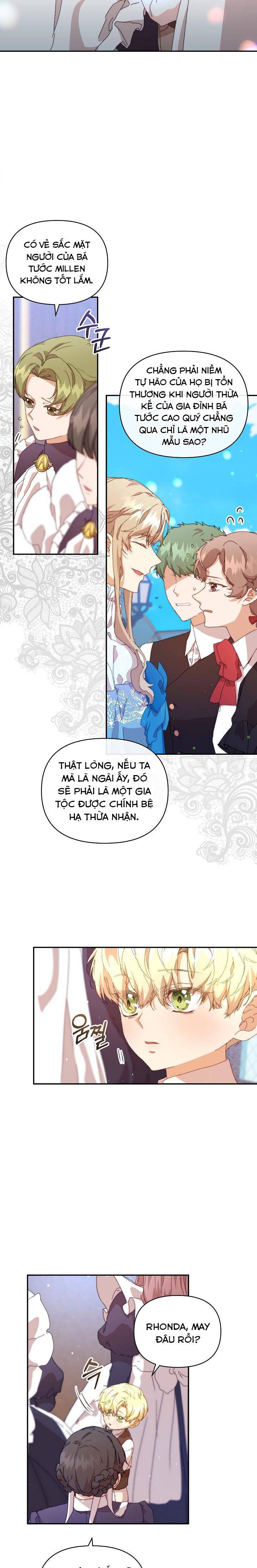 Trở Thành Bảo Mẫu Mắc Bệnh Nan Y Của Nam Chính Hắc Ám - Chap 8 - Trang 17