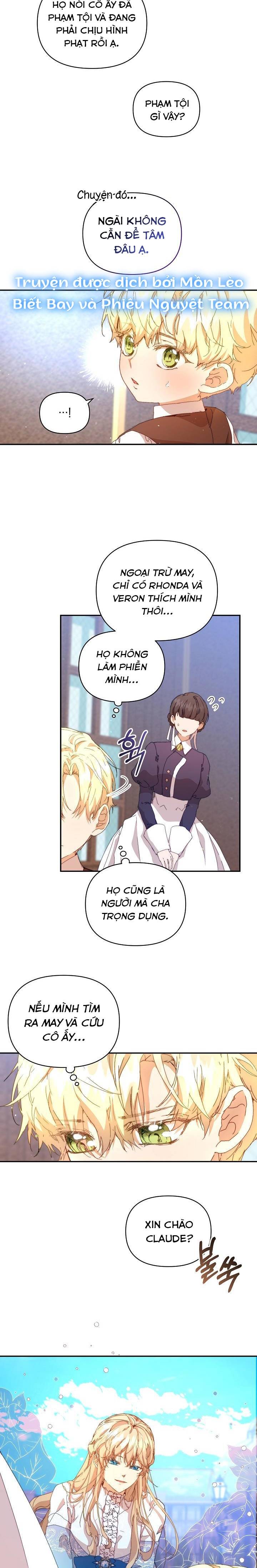 Trở Thành Bảo Mẫu Mắc Bệnh Nan Y Của Nam Chính Hắc Ám - Chap 8 - Trang 18