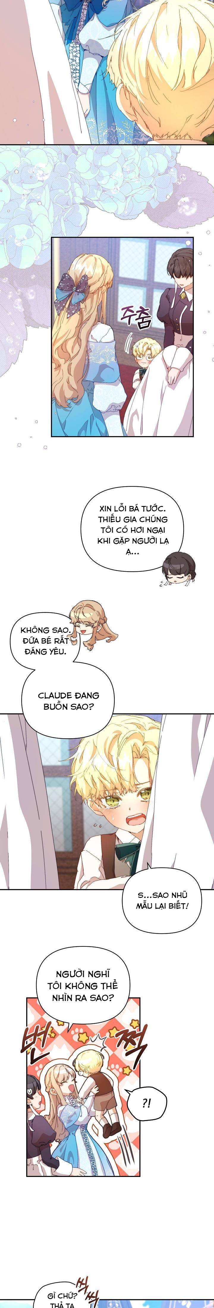Trở Thành Bảo Mẫu Mắc Bệnh Nan Y Của Nam Chính Hắc Ám - Chap 8 - Trang 19