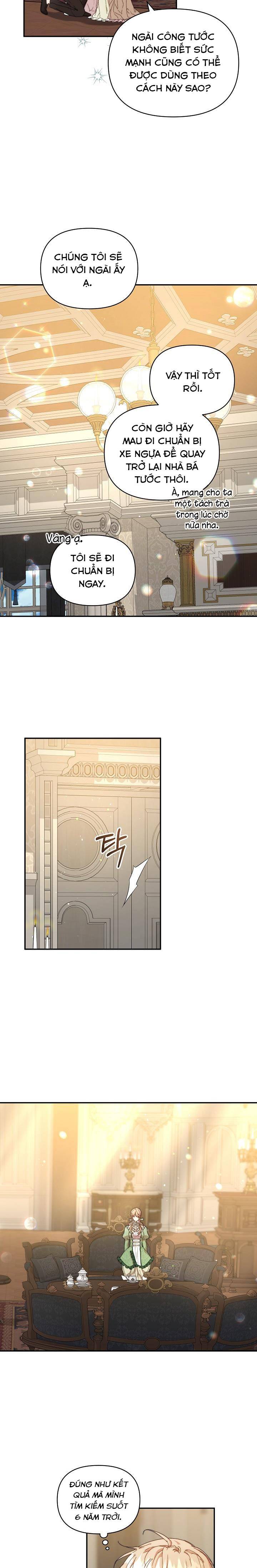Trở Thành Bảo Mẫu Mắc Bệnh Nan Y Của Nam Chính Hắc Ám - Chap 8 - Trang 3