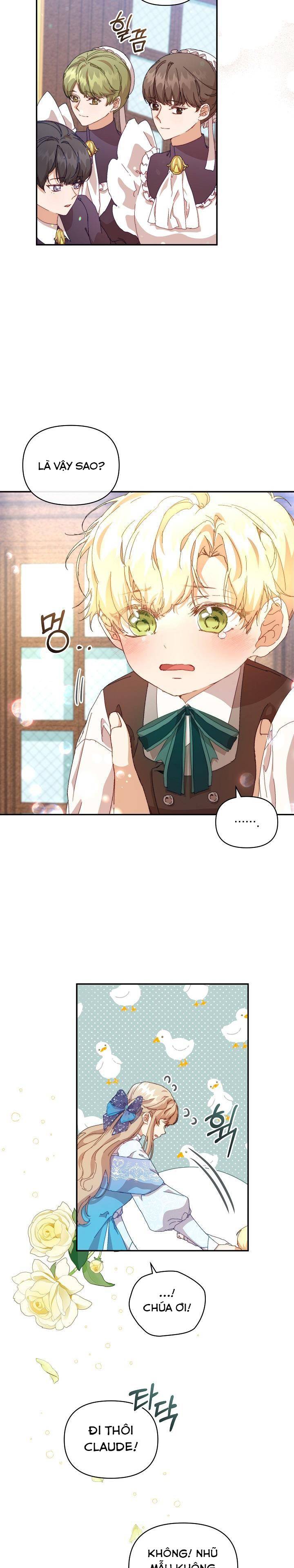 Trở Thành Bảo Mẫu Mắc Bệnh Nan Y Của Nam Chính Hắc Ám - Chap 8 - Trang 21