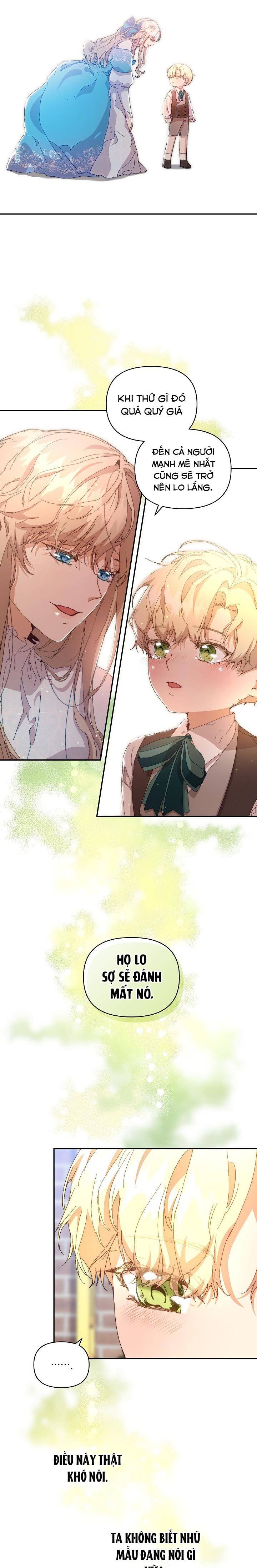 Trở Thành Bảo Mẫu Mắc Bệnh Nan Y Của Nam Chính Hắc Ám - Chap 8 - Trang 23