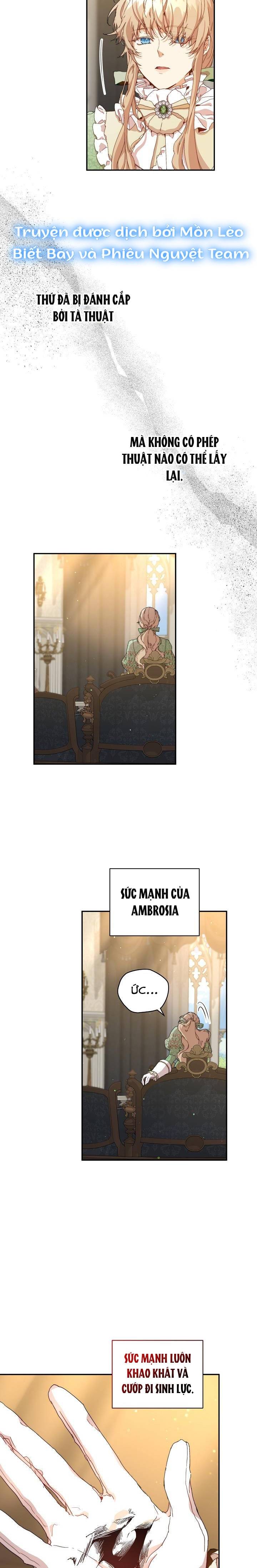 Trở Thành Bảo Mẫu Mắc Bệnh Nan Y Của Nam Chính Hắc Ám - Chap 8 - Trang 4