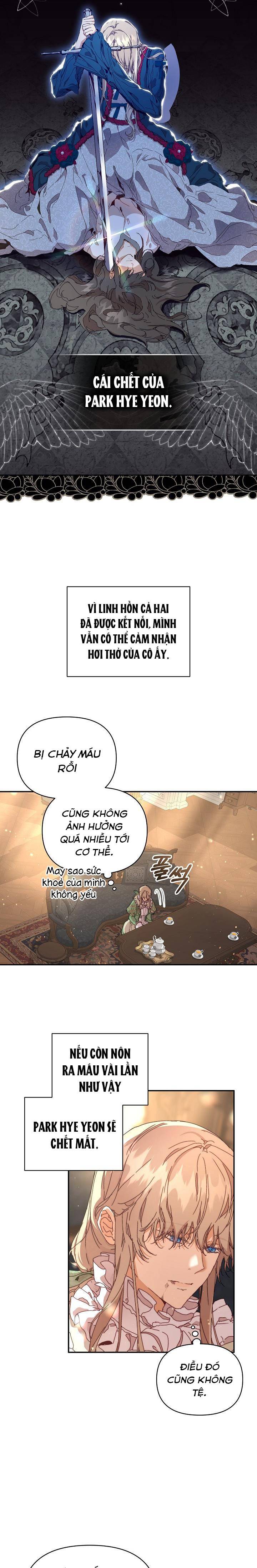 Trở Thành Bảo Mẫu Mắc Bệnh Nan Y Của Nam Chính Hắc Ám - Chap 8 - Trang 7