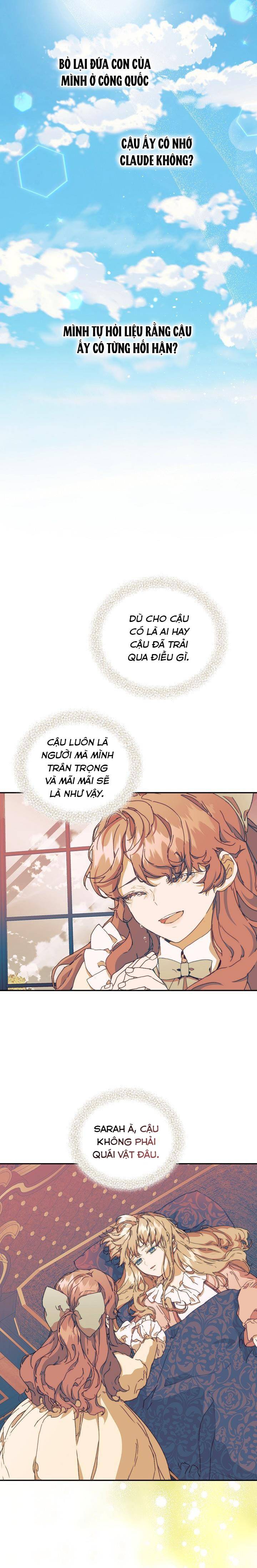 Trở Thành Bảo Mẫu Mắc Bệnh Nan Y Của Nam Chính Hắc Ám - Chap 8 - Trang 9