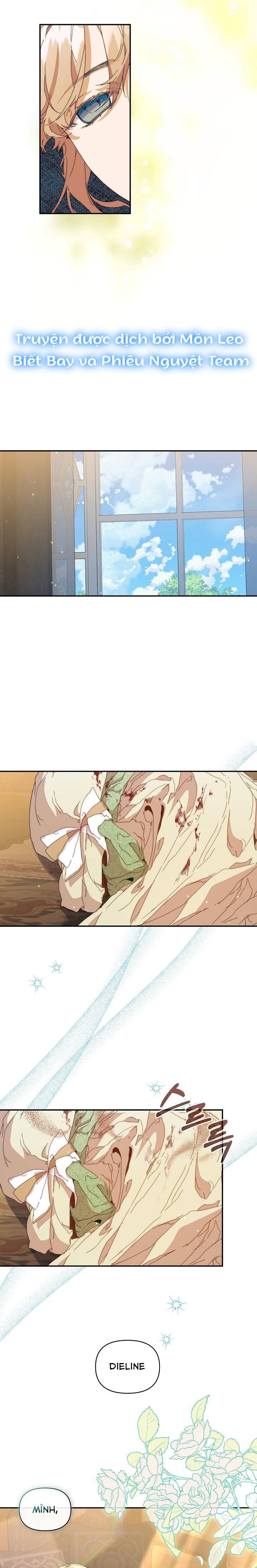Trở Thành Bảo Mẫu Mắc Bệnh Nan Y Của Nam Chính Hắc Ám - Chap 8 - Trang 10