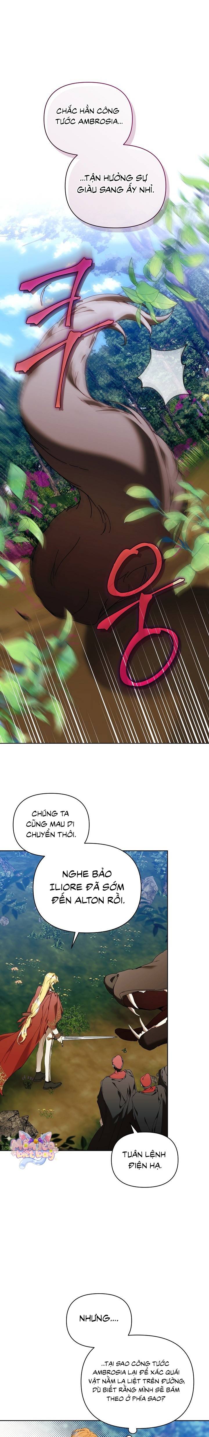 Trở Thành Bảo Mẫu Mắc Bệnh Nan Y Của Nam Chính Hắc Ám - Chap 80 - Trang 2